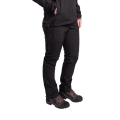 Byxa Wilda Stretch Shell Dam SVART / 34