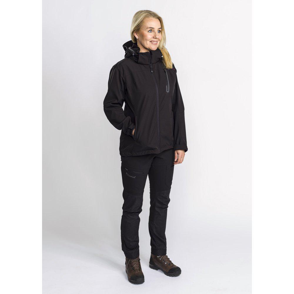 Wilda Stretch Skaljacka Dam SVART / XS