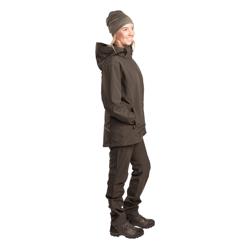 Wilda Stretch Skaljacka Dam SVART / XS