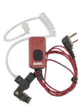 Miniheadset med luftslang ONE SIZE