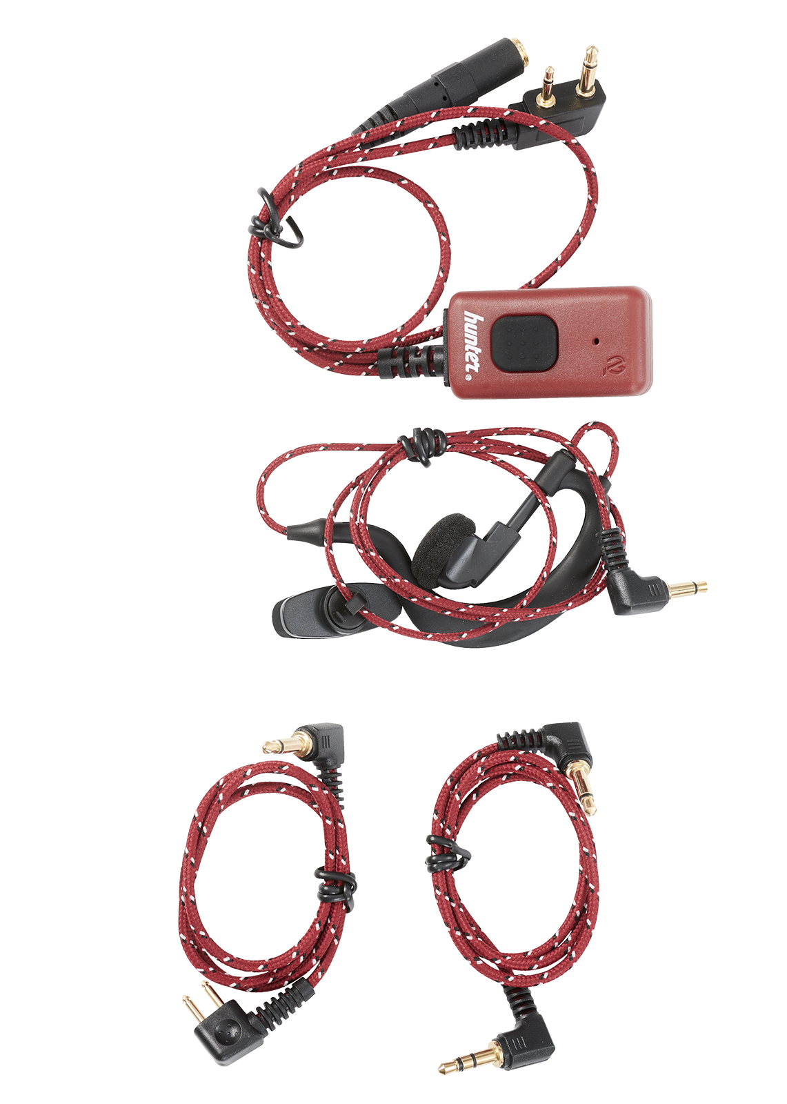 Komplett set med de vanligaste radiokablarna du kan tänkas behöva. ONE SIZE