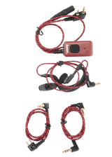 Komplett set med de vanligaste radiokablarna du kan tänkas behöva. ONE SIZE