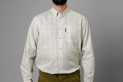 Allerston L/S skjorta STRONG BLUE/WHITE / S