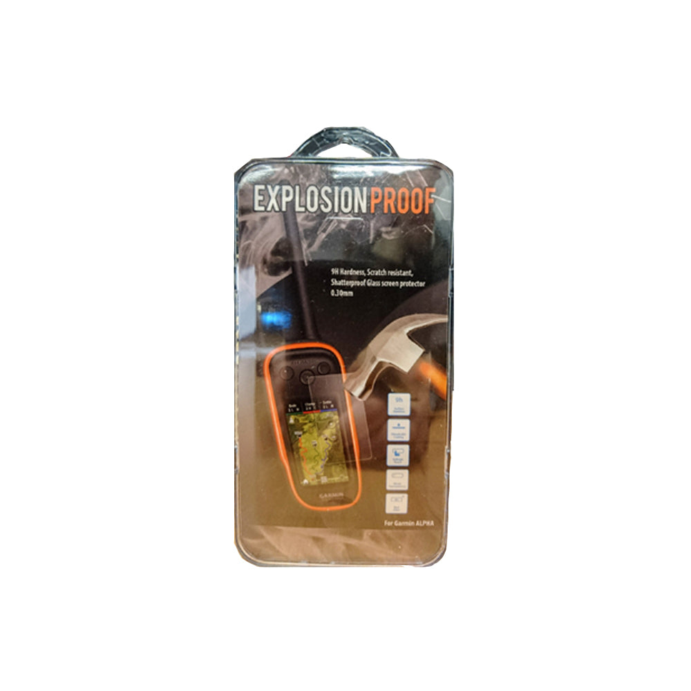 Alpha 100 skyddsglas ONE SIZE