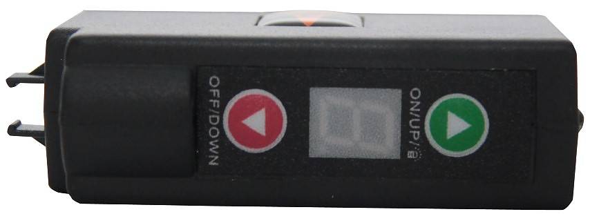 Värme Batteri Pack Fire: 2200mah SVART / ONE SIZE