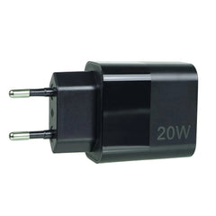 Värmevante, Fingervante Powerbank SVART / S/M