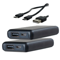 Värmestrumpa, Powerbank SVART / S/M (36-39)