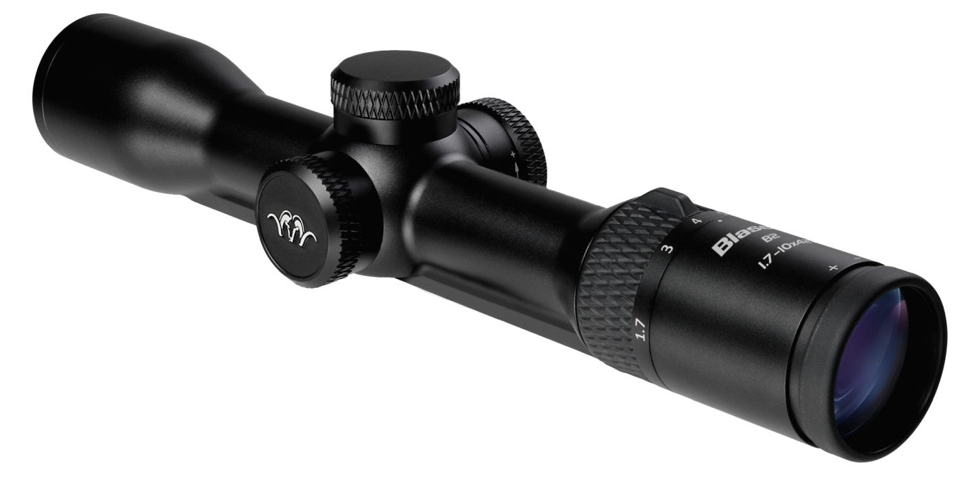 B2 1,7-10x42 iC RINGMONTAGE