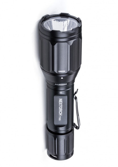 Eftersökskit NexTORCH® T5G  2.0 vit/grön LED SVART / ONE SIZE