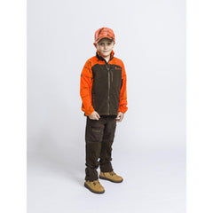 Furudal Fleecejacka Barn PINE / 116