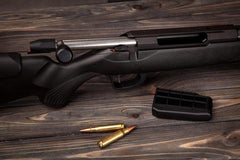 Styrhylsa Tikka T3 SVART / ONE SIZE