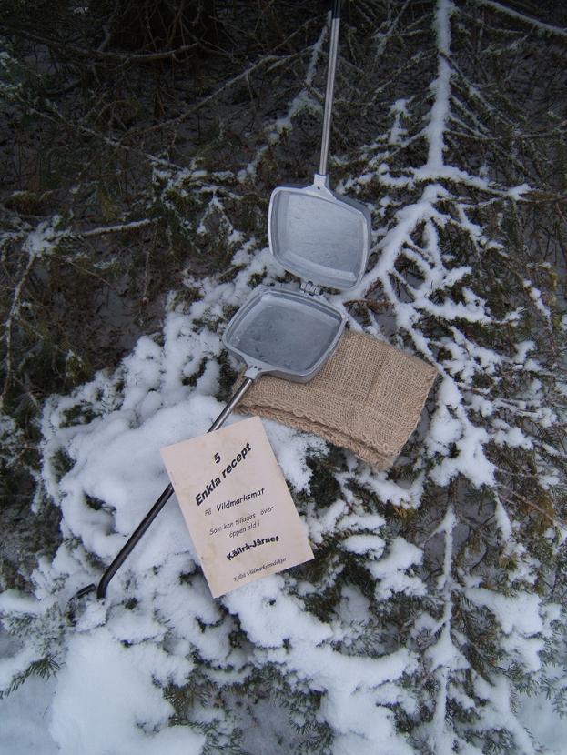 Mackjärnet (Grilljärn) GRÅ / ONE SIZE