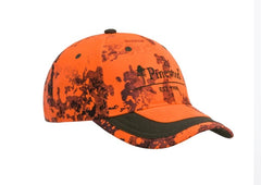 Tvåfärgad Keps Barn STRATA BLAZE/MOSSGREEN / ONE SIZE