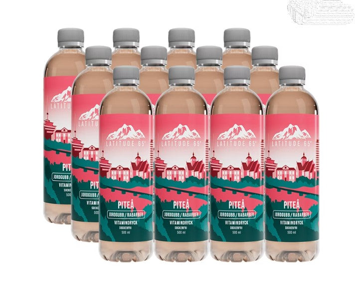 Piteå 12st RÖD / ONE SIZE