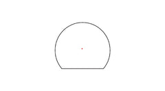 SRO3 5 MOA Red Dot ONE SIZE