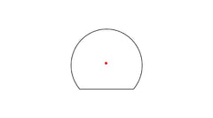 SRO3 5 MOA Red Dot ONE SIZE