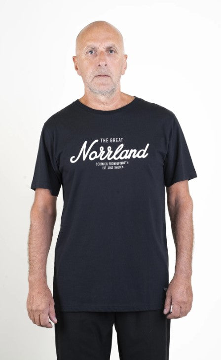 Great Norrland T-shirt BLACK / XS