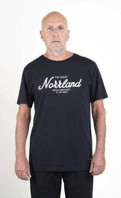 Great Norrland T-shirt BLACK / XS