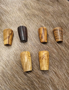 Slutstycksknopp i Trä BRUN / M6