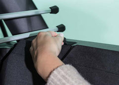 Bilskydd för bagageutrymme, 2,30 x 1,70 m SVART / ONE SIZE