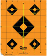 Måltavla Peel 8" Sight-In Target ORANGE / ONE SIZE