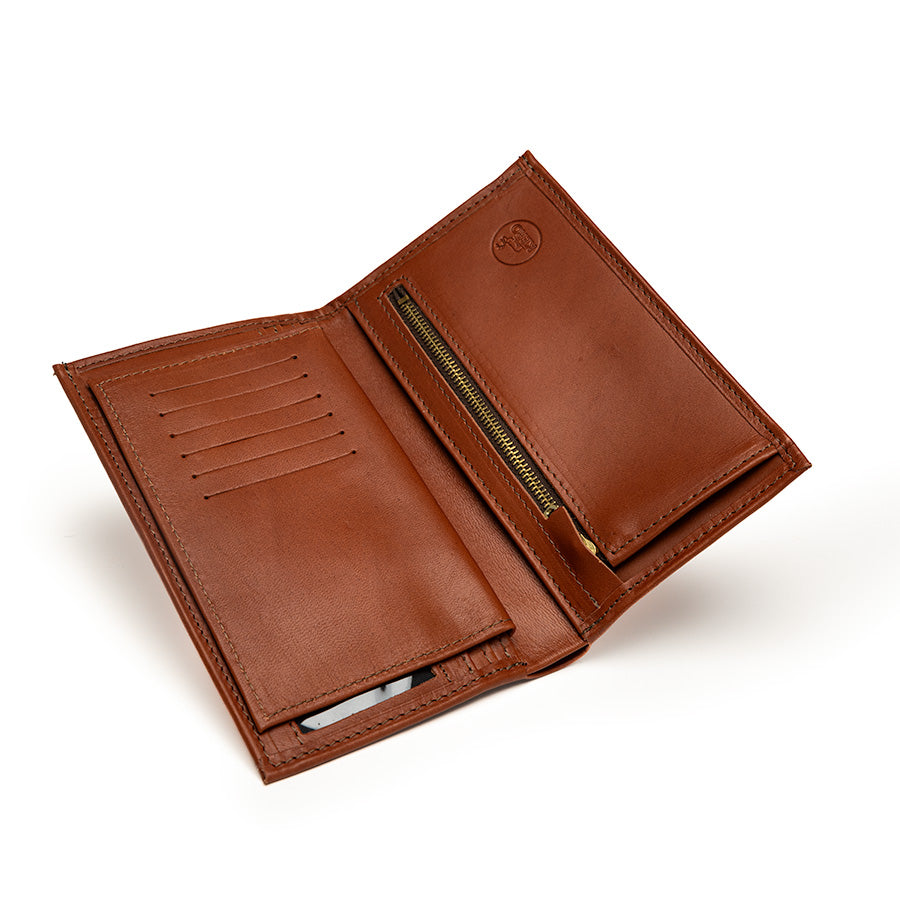 Plånbok Kassa BRUN / ONE SIZE