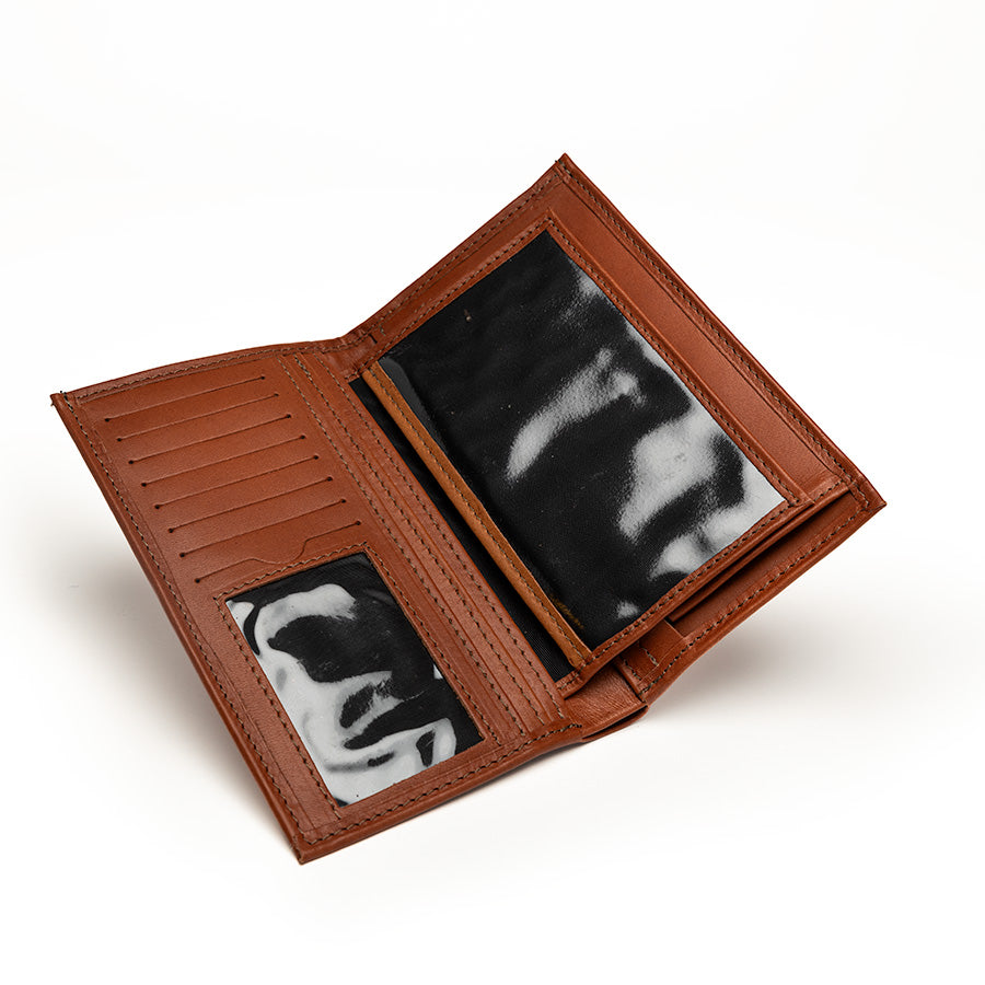 Plånbok Kassa BRUN / ONE SIZE