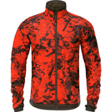 Wildboar Pro Reversible Fleece Jacka WILLOW GREEN/AXIS MSP®WILDBOAR ORANGE / M