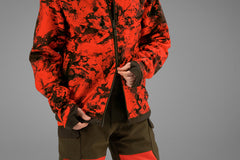 Wildboar Pro Reversible Fleece Jacka WILLOW GREEN/AXIS MSP®WILDBOAR ORANGE / M