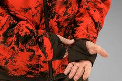 Wildboar Pro Reversible Fleece Jacka WILLOW GREEN/AXIS MSP®WILDBOAR ORANGE / M