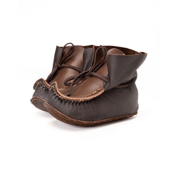 Näbbsko Kicki Barn BRUN / 20 (12,4CM)