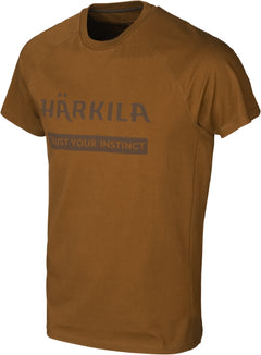 T-Shirt Logo 2-pack WILLOW GREEN/RUSTIQUE CLAY / S