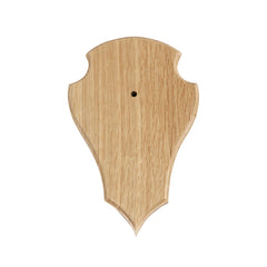 Trofésköld Rådjur LJUS / 20 X 13 CM