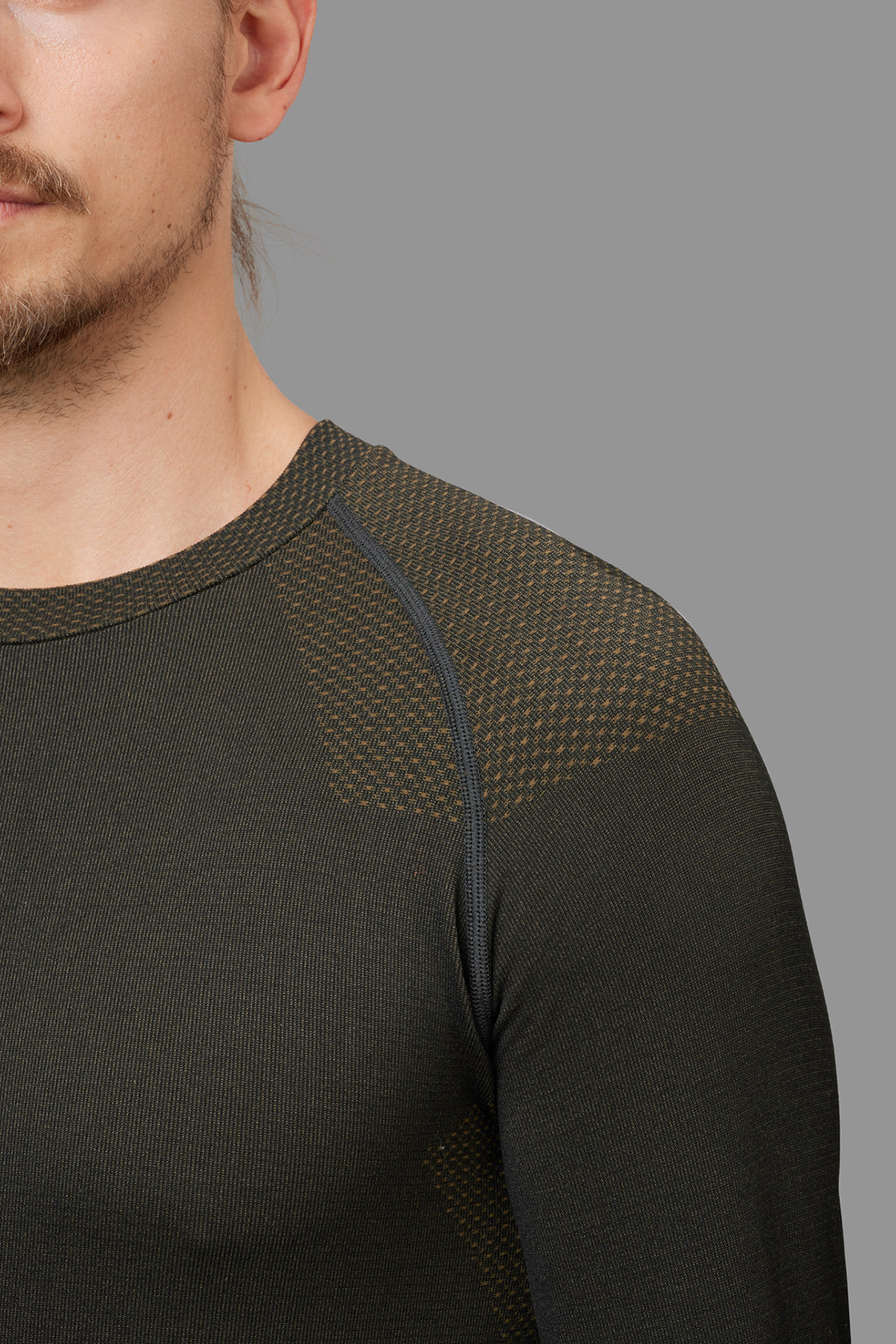 Base Active L/S Underställströja DARK WILLOW GREEN / XS/S