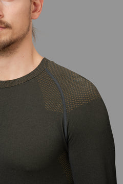 Base Active L/S Underställströja DARK WILLOW GREEN / XS/S