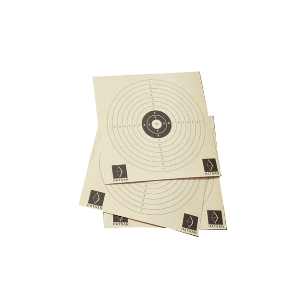 Måltavla 10-ringad 100st ONE SIZE