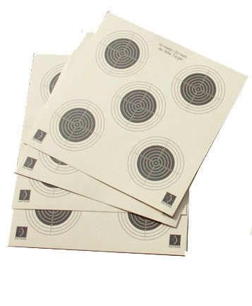 Måltavla 5-spot 100st ONE SIZE