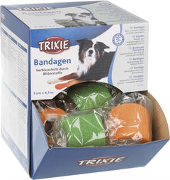 Bandagebinda Bitter, självhäftande, 5 cm/4,5 m ONE SIZE