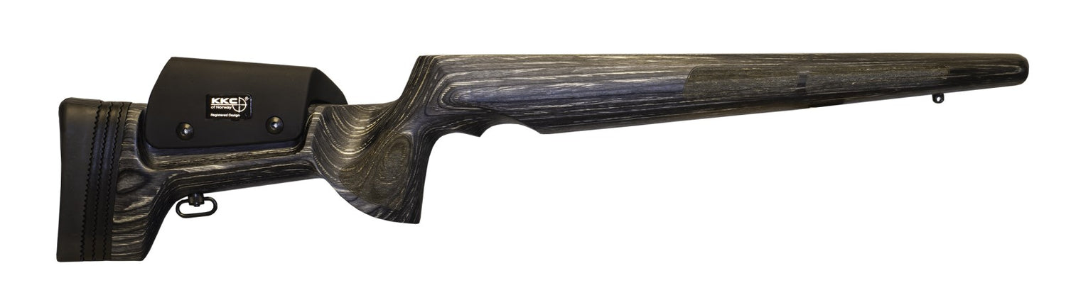 Short Laminatkolv BRUN / BLANK