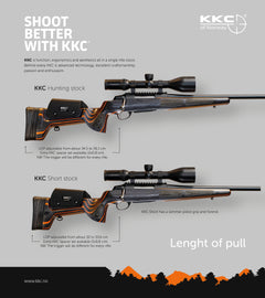 Short Laminatkolv BRUN / BLANK