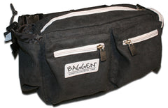 Ryggväska med dryckeshållare SVART / ONE SIZE