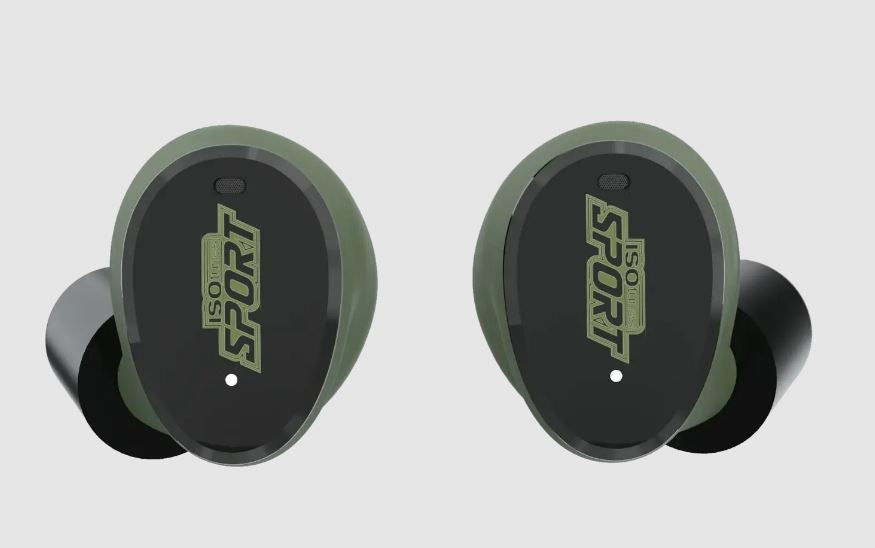 ISOTunes Free Sport Calibre GRÖN / ONE SIZE