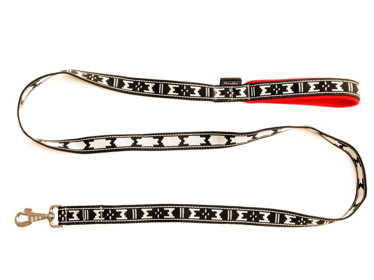 Koppel Fodrat Handtag RÖD/SILVER / ONE SIZE