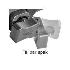 MAKuick för Sako 85 S SVART / 1TUM/26MM, STANDARD SPAK, 2,5MM HÖJD