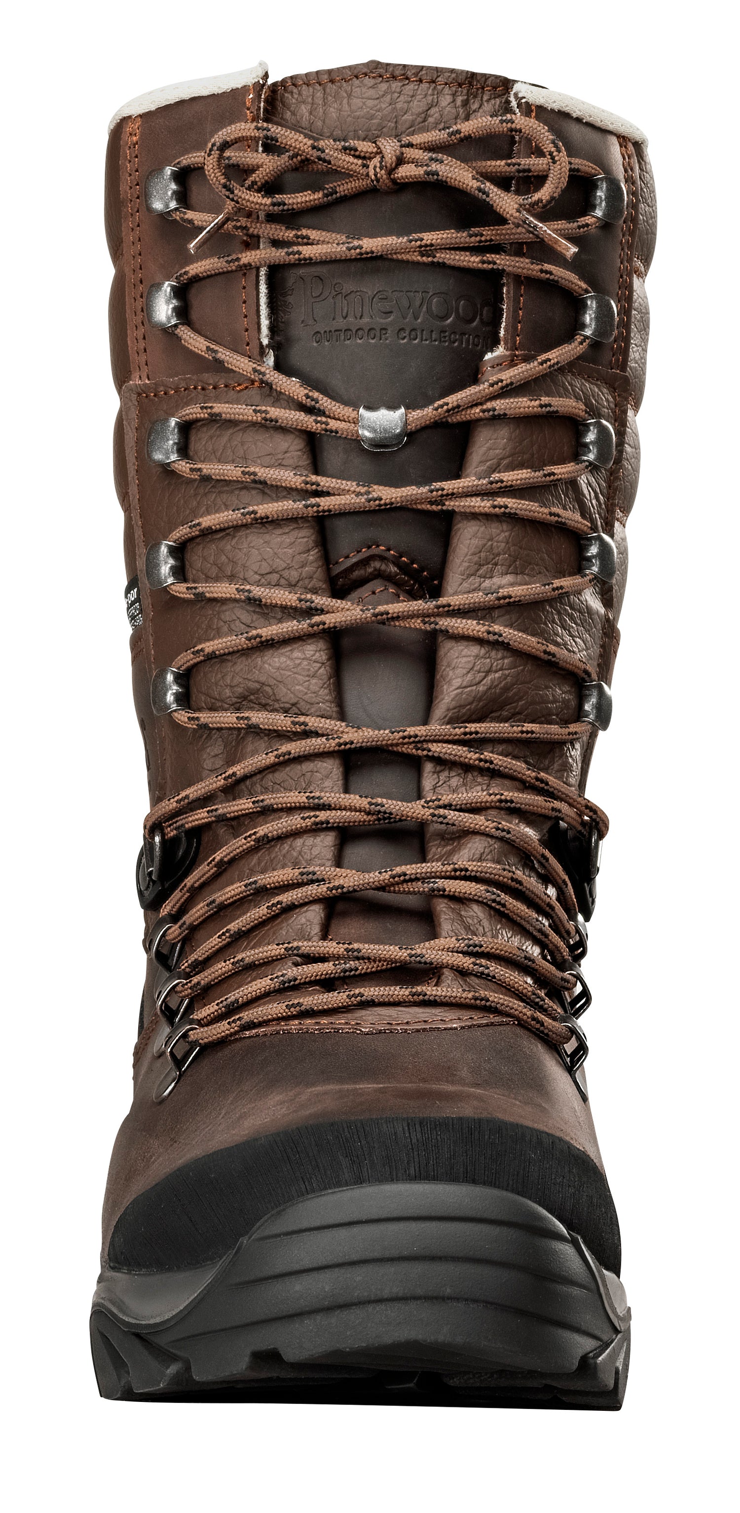 Känga Jakt & Vandring Hög BRUN / 37