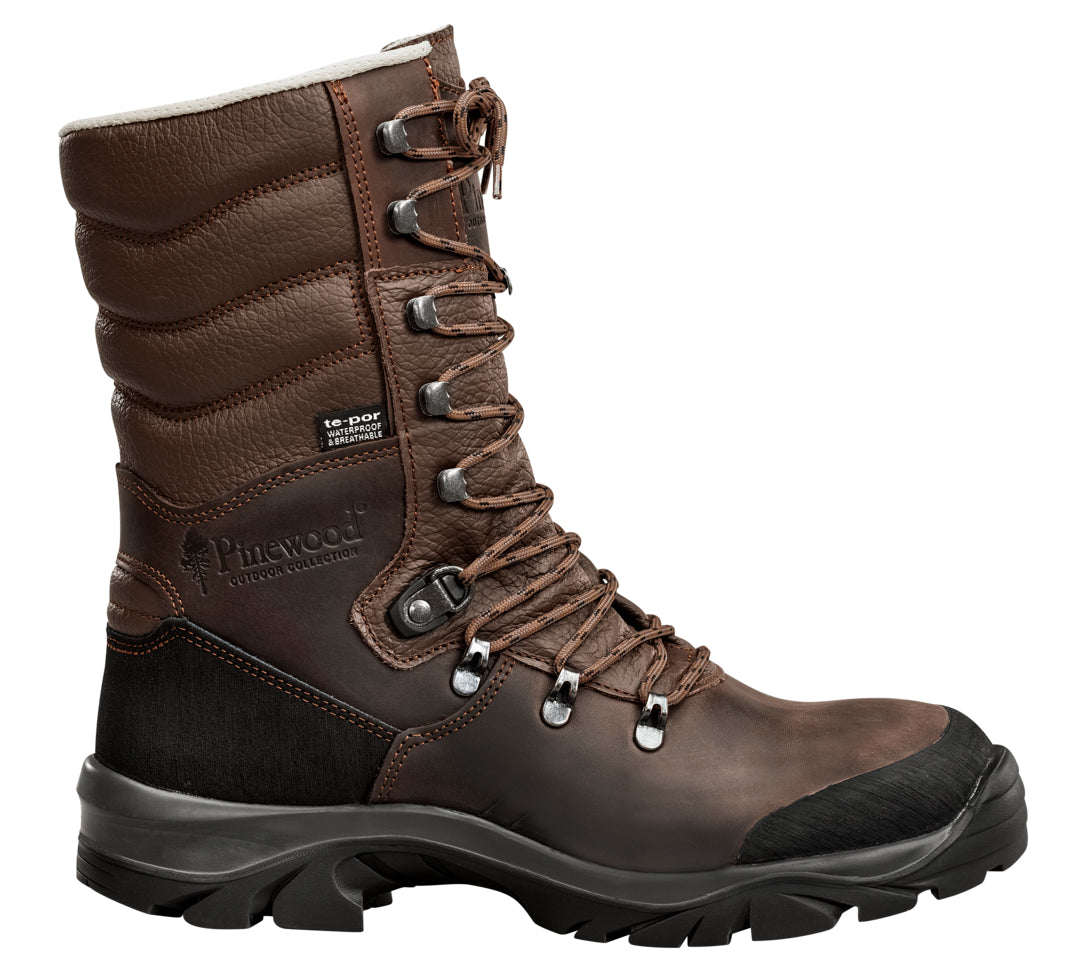 Känga Jakt & Vandring Hög BRUN / 37