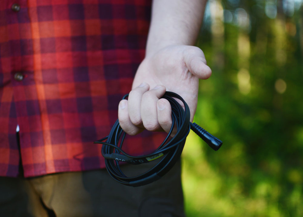 Antenn 2,7 m lång ONE SIZE