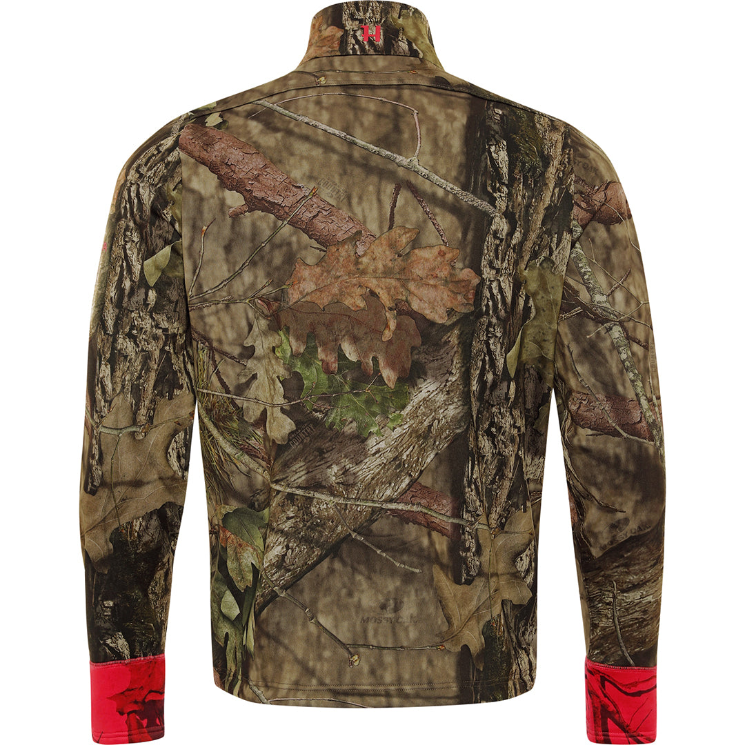 Moose Hunter 2.0 Fleece Jacka MOSSYOAK®BREAK-UP COUNTRY®/MOSSYOAK®RED / S