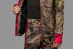 Moose Hunter 2.0 Fleece Jacka MOSSYOAK®BREAK-UP COUNTRY®/MOSSYOAK®RED / S