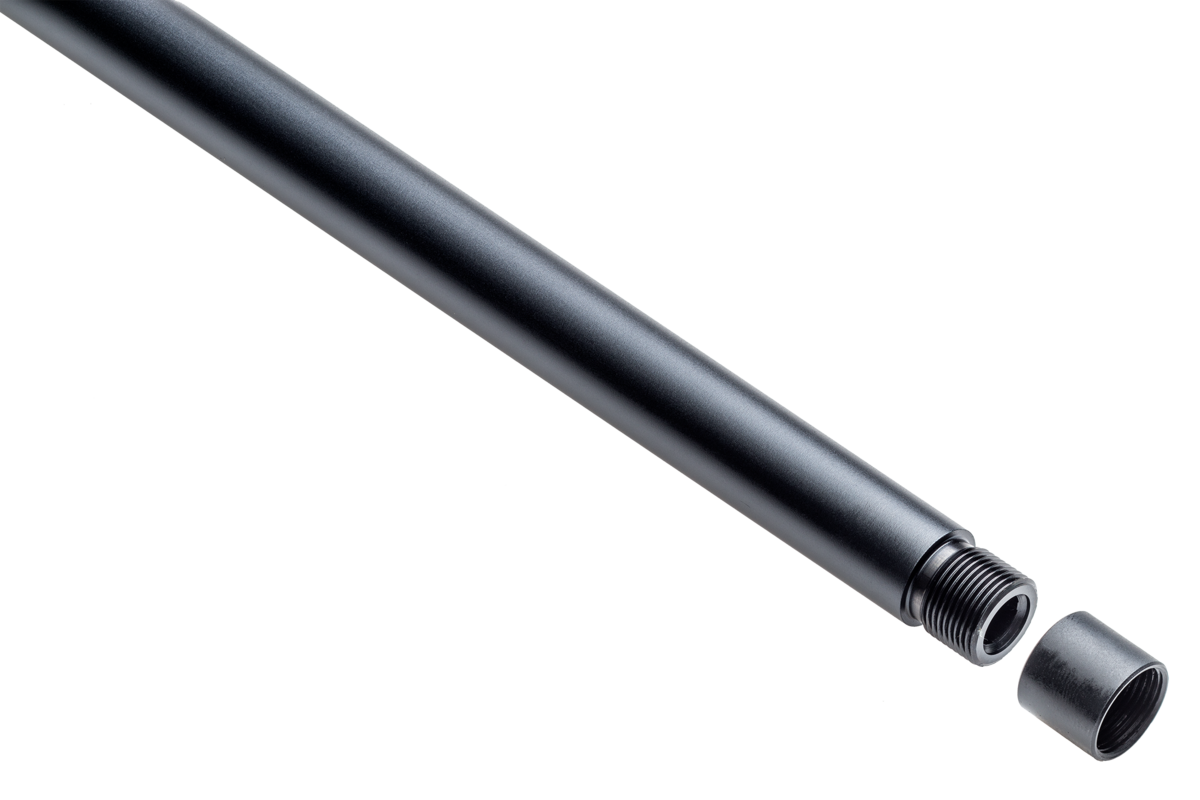 X-Bolt Composite Gängad SVART / 5,56 MM (.223)